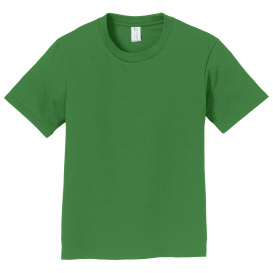 Port & Company PC450Y Youth Fan Favorite Tee - Kiwi Green