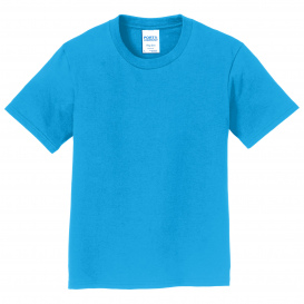 Port & Company PC450Y Youth Fan Favorite Tee - Sapphire