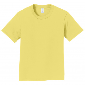 Port & Company PC450Y Youth Fan Favorite Tee - Yellow