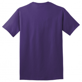 Port & Company PC54 Core Cotton Tee - Team Purple