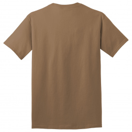 Port & Company PC54 Core Cotton Tee - Woodland Brown