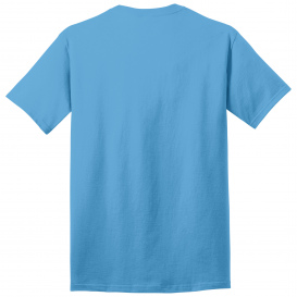 Port & Company PC54DTG Core Cotton DTG Tee - Aquatic Blue