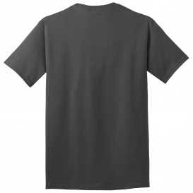 Port & Company PC54DTG Core Cotton DTG Tee - Charcoal