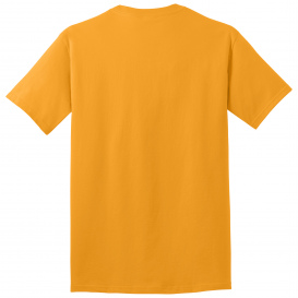 Port & Company PC54DTG Core Cotton DTG Tee - Gold