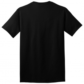Port & Company PC54DTG Core Cotton DTG Tee - Jet Black