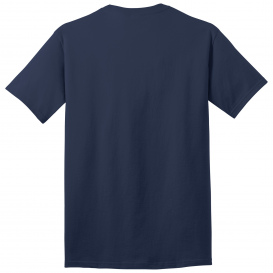 Port & Company PC54DTG Core Cotton DTG Tee - Navy