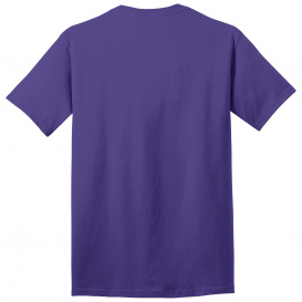 Port & Company PC54DTG Core Cotton DTG Tee - Purple