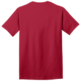 Port & Company PC54DTG Core Cotton DTG Tee - Red