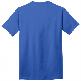 Port & Company PC54DTG Core Cotton DTG Tee - Royal