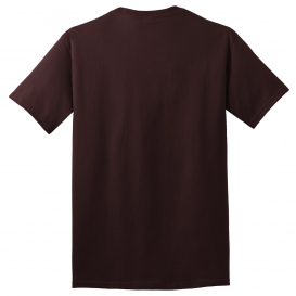 Port & Company PC54T Tall Core Cotton Tee - Athletic Maroon