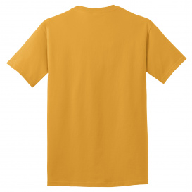 Port & Company PC54T Tall Core Cotton Tee - Gold