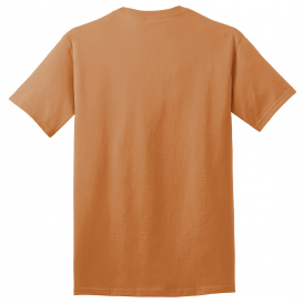 Port & Company PC54T Tall Core Cotton Tee - Neon Orange