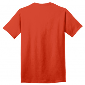 Port & Company PC54T Tall Core Cotton Tee - Orange