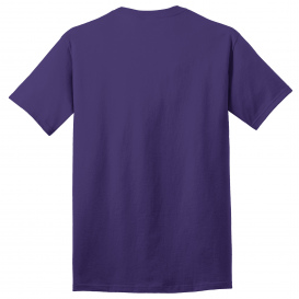 Port & Company PC54T Tall Core Cotton Tee - Purple