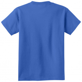Port & Company PC54YDTG Youth Core Cotton DTG Tee - Royal