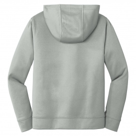 Port & Company PC590YH Youth Performance Fleece Pullover Hooded Sweatshirt - Silver