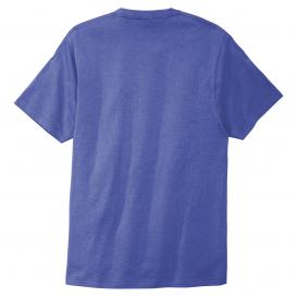 Port & Company PC600 Bouncer Tee - Blue Iris