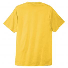 Port & Company PC600 Bouncer Tee - Lemon Yellow