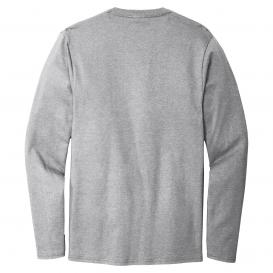 Port & Company PC600LS Long Sleeve Bouncer Tee - Athletic Heather