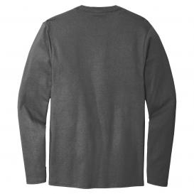 Port & Company PC600LS Long Sleeve Bouncer Tee - Coal Grey