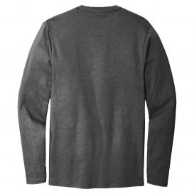 Port & Company PC600LS Long Sleeve Bouncer Tee - Dark Heather Grey