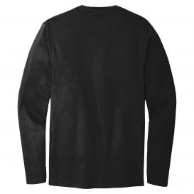 Port & Company PC600LS Long Sleeve Bouncer Tee - Deep Black
