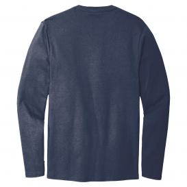 Port & Company PC600LS Long Sleeve Bouncer Tee - Navy Blue