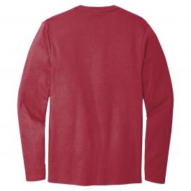 Port & Company PC600LS Long Sleeve Bouncer Tee - Rich Red