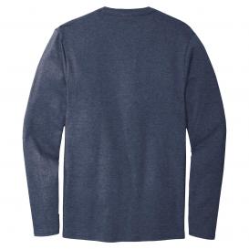Port & Company PC600LS Long Sleeve Bouncer Tee - Team Navy Heather