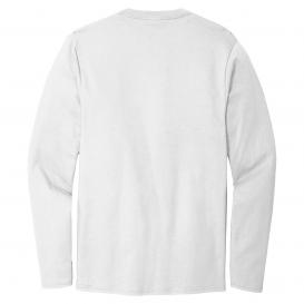Port & Company PC600LS Long Sleeve Bouncer Tee - White