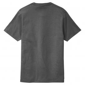 Port & Company PC600P Bouncer Pocket Tee - Coal Grey