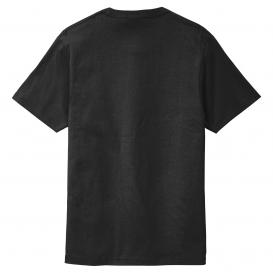 Port & Company PC600P Bouncer Pocket Tee - Deep Black