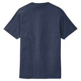 Port & Company PC600P Bouncer Pocket Tee - Navy Blue