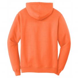 Port & Company PC78H Core Fleece Pullover Hooded Sweatshirt - Neon ...