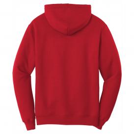 Port & Company PC78H Core Fleece Pullover Hooded Sweatshirt - Red ...