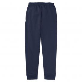 Port & Company PC78YJ Youth Core Fleece Joggers - Navy