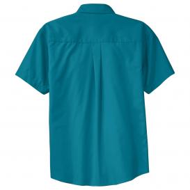 Port Authority S508 Short Sleeve Easy Care Shirt - Teal Green
