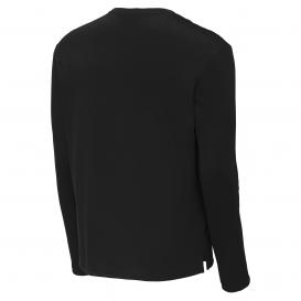 Sport-Tek ST248 Sport-Wick Fleece Pullover Crew - Black