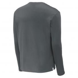 Sport-Tek ST248 Sport-Wick Fleece Pullover Crew - Dark Smoke Grey