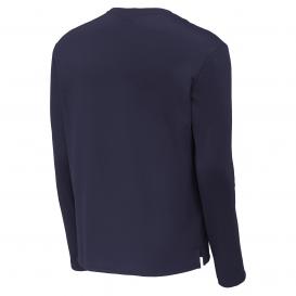 Sport-Tek ST248 Sport-Wick Fleece Pullover Crew - Navy