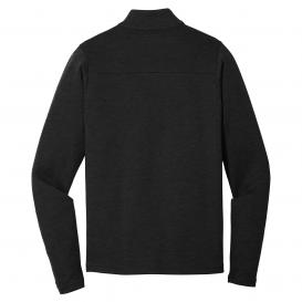 Sport-Tek ST273 Lightweight French Terry 1/4-Zip Pullover - Heather Black