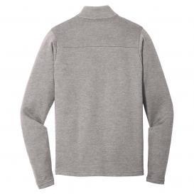 Sport-Tek ST273 Lightweight French Terry 1/4-Zip Pullover - Heather Grey