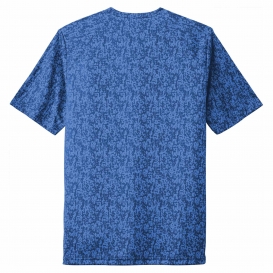 Sport-Tek ST460 Digi Camo Tee - True Royal