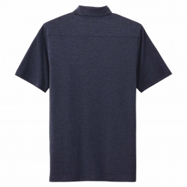 Sport-Tek ST467 Endeavor Polo - Deep Navy Heather