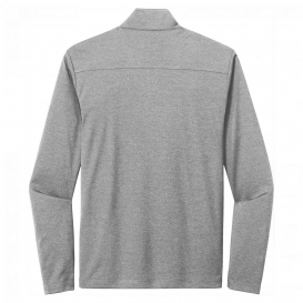 Sport-Tek ST469 Endeavor 1/4-Zip Pullover - Light Grey Heather | Full ...