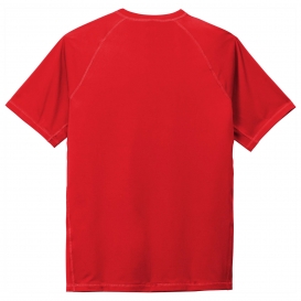 Sport-Tek ST470 Rashguard Tee - True Red
