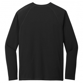 Sport-Tek ST470LS Long Sleeve Rashguard Tee - Black