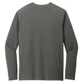Sport-Tek ST470LS Long Sleeve Rashguard Tee - Dark Smoke Grey