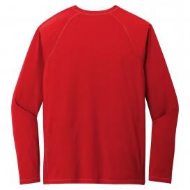 Sport-Tek ST470LS Long Sleeve Rashguard Tee - True Red