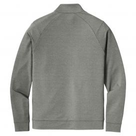 Sport-Tek ST560 Sport-Wick Flex Fleece Full-Zip - Light Grey Heather